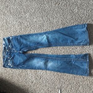 Miss Me girls flare jeans low rise